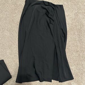 Elegant Black Women's Skirt